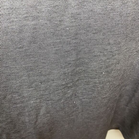 Travis Mathew Mens Extra Large XL Gray Cotton Blend Golf Polo Color block Active - Picture 7 of 10